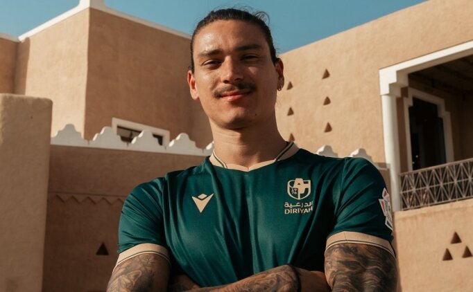 Al Diriyah, Darwin Nunez'i a��klad�!
