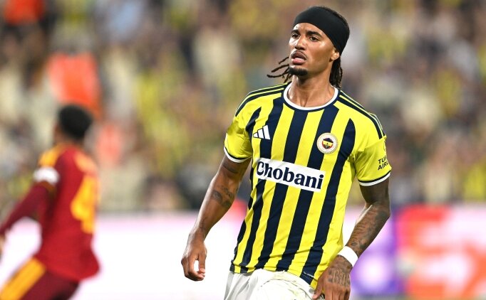 Fenerbah�e'de kendini a�t�: Archie Brown