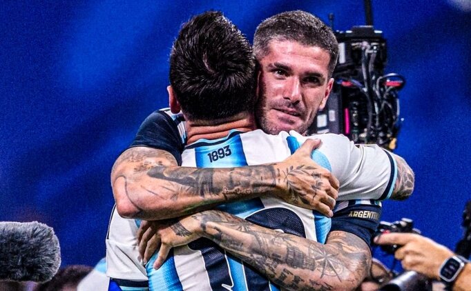 De Paul'den Messi'ye duygusal veda: 'Sen �l�ms�zs�n'