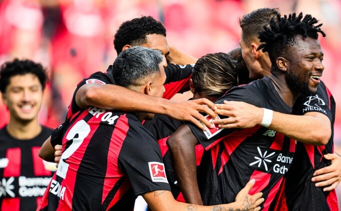 Leverkusen ilk galibiyetini �ov yaparak ald�!