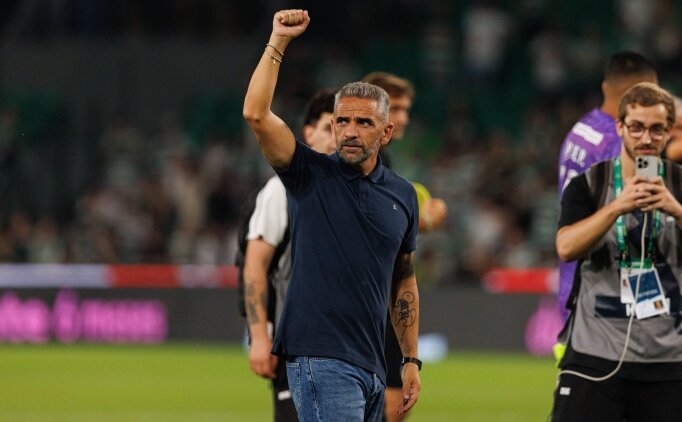 Sporting Teknik Direkt�r� Rui Borges'ten Galatasaray'a mesaj!