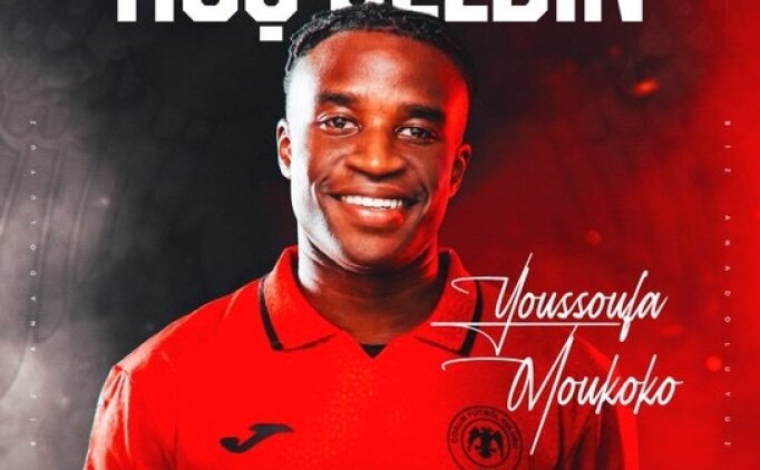Arca �orum FK, Moukoko'yu kadrosuna katt�!