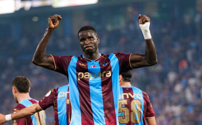 Trabzonspor'da kral geri d�nd�: Paul Onuachu