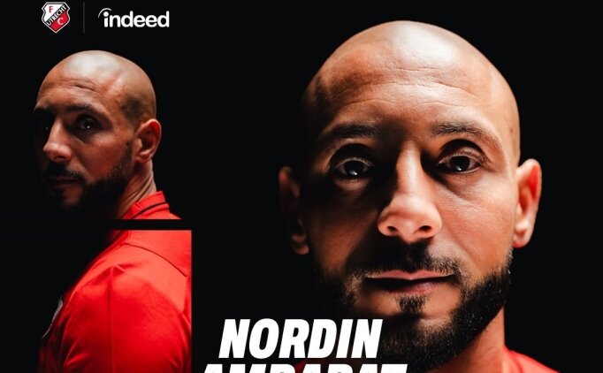 Nordin Amrabat, Utrecht'e transfer oldu
