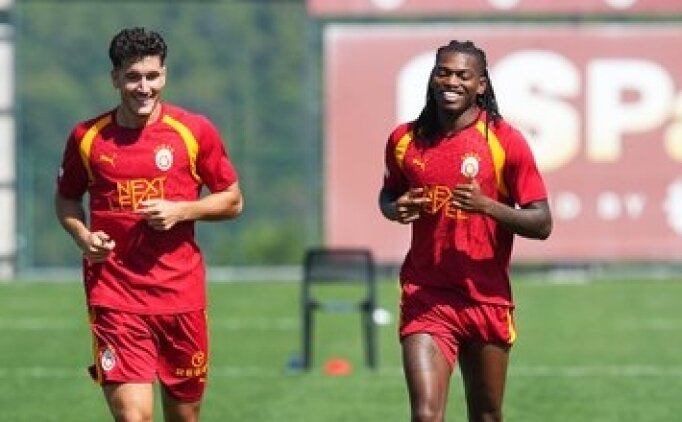 Galatasaray'da Deniz G�l ilk antrenman�na ��kt�