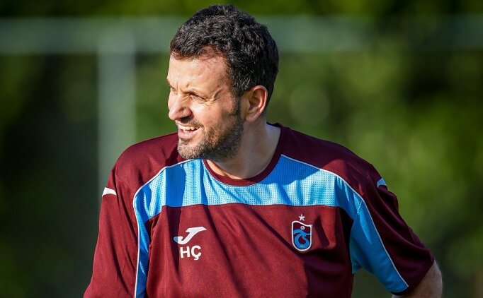 Trabzonspor'da H�seyin �im�ir sahaya indi