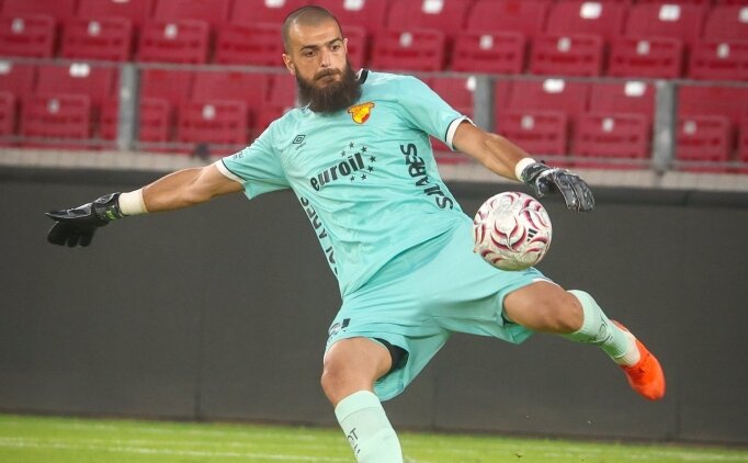 G�ztepe'de kaleci Luka Gugeshashvili kadro d��� b�rak�ld�