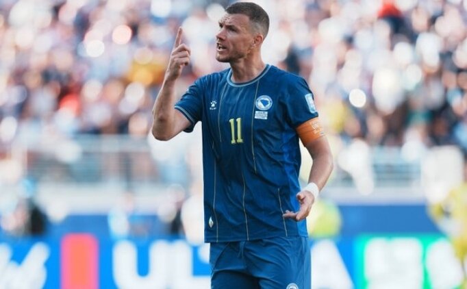 Edin Dzeko milli tak�m kariyerini noktal�yor!