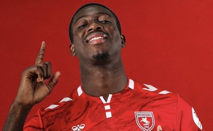 Samsunspor'un y�ld�z� i�in 8 milyon euroluk anla�ma: Ali Badra Diabate