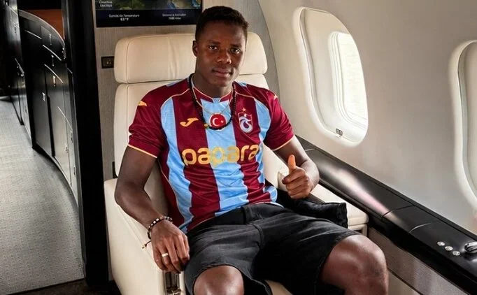 Franculino Dju, Trabzonspor i�in geldi!