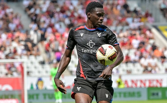Crystal Palace'tan Ismaila Sarr a��klamas�!