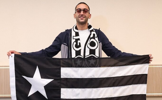 Hakim Ziyech, Botafogo'ya transfer oldu