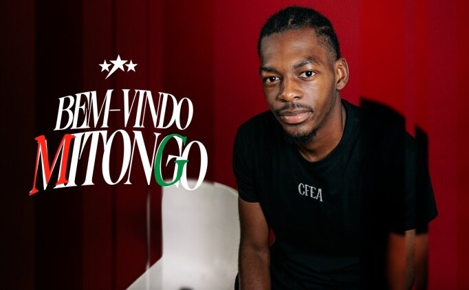 Trabzonspor, Mitongo'yu Estrela'ya kiralad�!