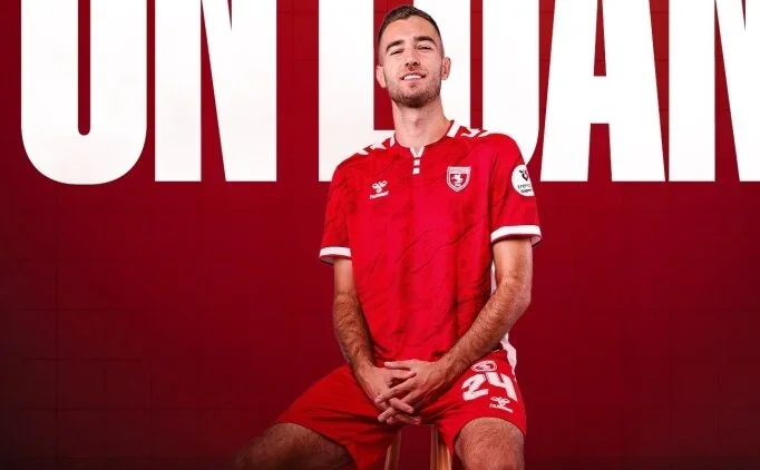 Samsunspor, Toni Borevkovic'i Vitoria SC'ye kiralad�