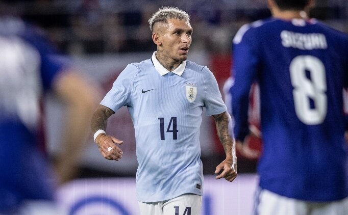 Torreira'n�n presi yetmedi! Uruguay, Japonya'ya yenildi