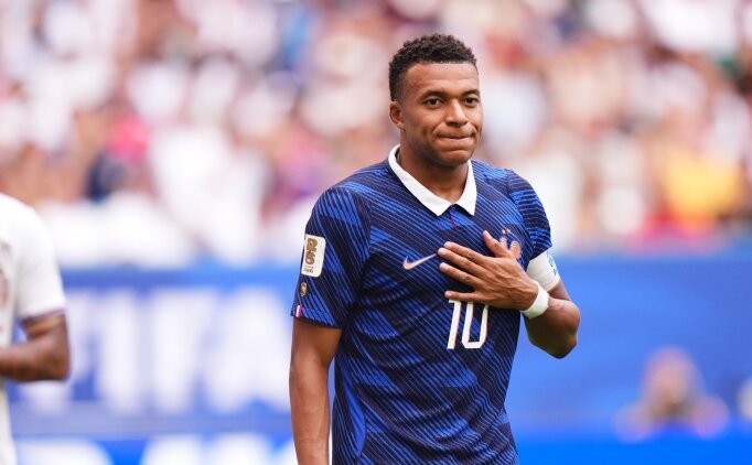 Millilerimize Fransa ma�� �ncesi m�jde: Mbappe antrenmanda yok!