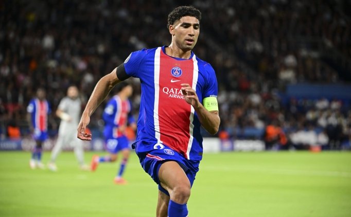 PSG'den Hakimi'ye yeni s�zle�me! Y�ld�z oyuncu beklemede