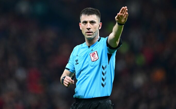 Trabzonspor - Galatasaray ma��n�n hakemi belli oldu!