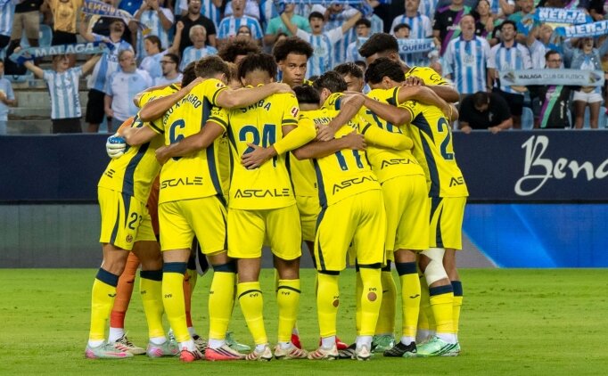 Villarreal, Malaga'y� deplasmanda farkl� ge�ti!