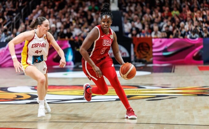 FIBA 2026 Kad�nlar D�nya Kupas� finalin ad�: ABD - Fransa