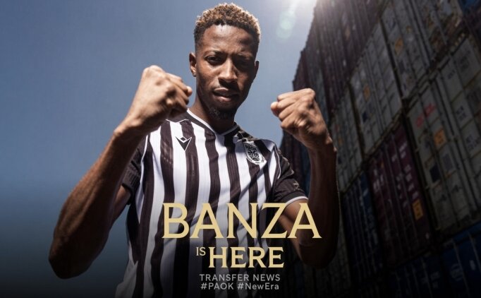 Simon Banza, PAOK'a transfer oldu