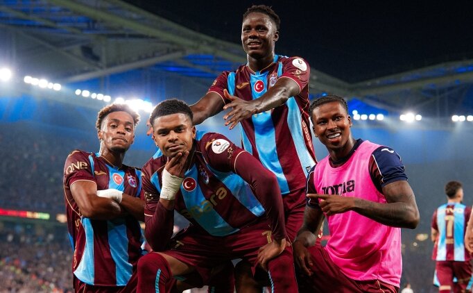 Noah Saviolo: 'Trabzonspor i�in daha fazla gol ataca��m'