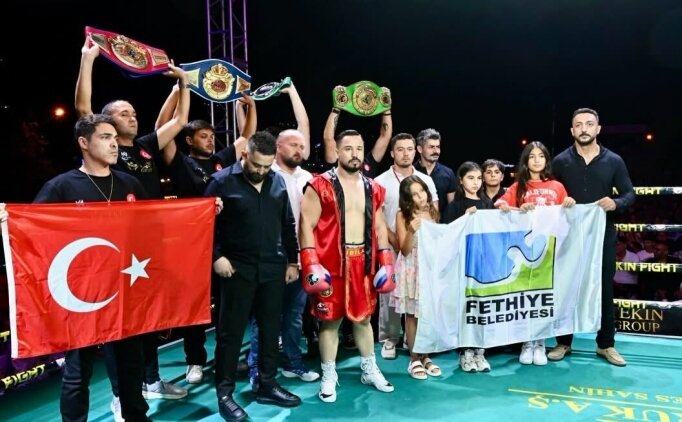 Hasan Kubilay Alcu, WBA Asia Orta Do�u �ampiyonu oldu