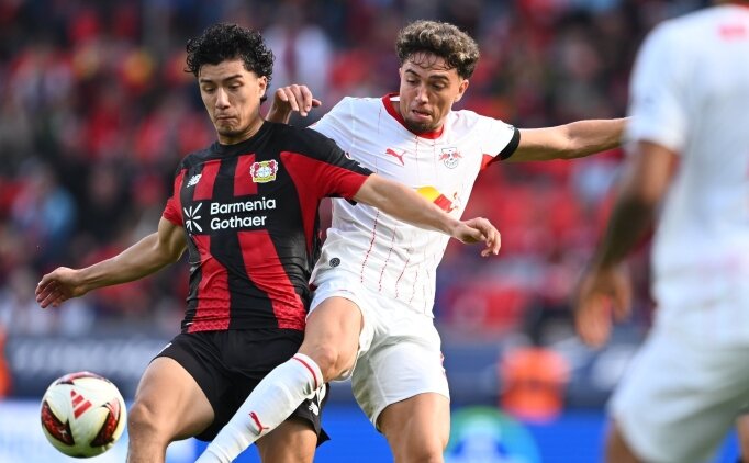 Leverkusen evinde hata yapmad�: Leipzig'i iki golle ge�ti