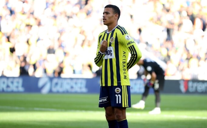 Mason Greenwood: 'Daha fazlas� olabilirdi'