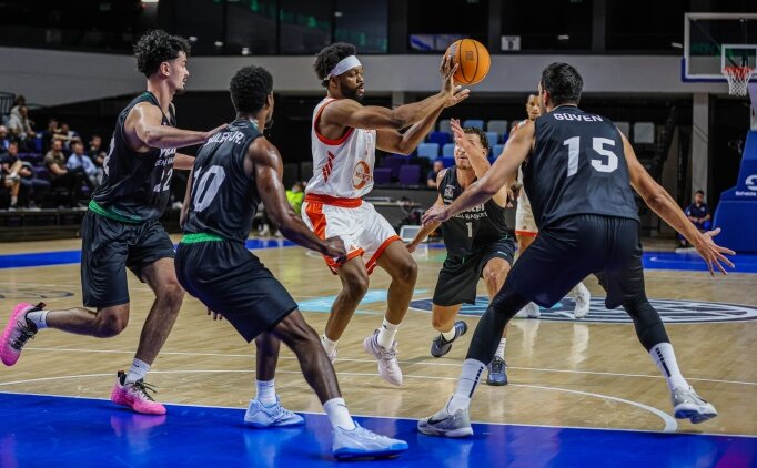 Denizli Basket, �ampiyonlar Ligi'ne veda etti