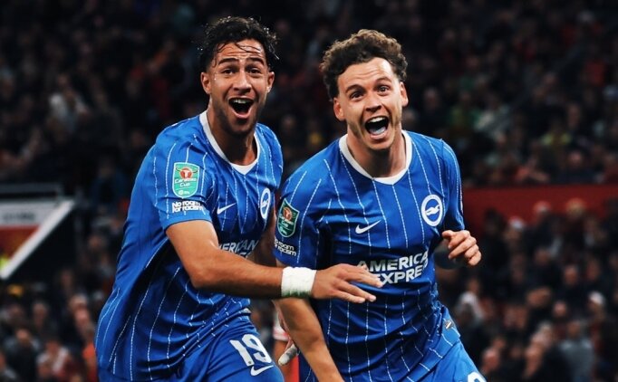 Brighton geriden gelip Manchester United'� eledi