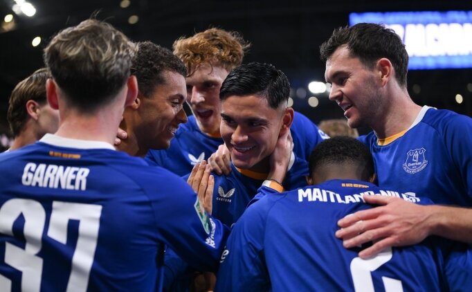 Everton tek golle turlad�: �eyrek finale y�kseldi