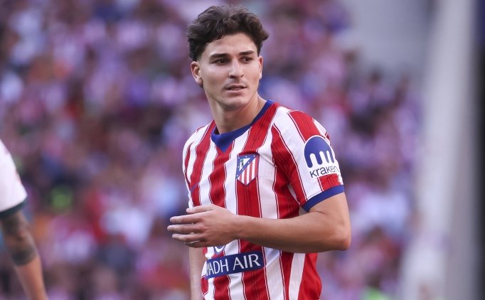 Barcelona'ya Julian Alvarez i�in 602 euro ceza!