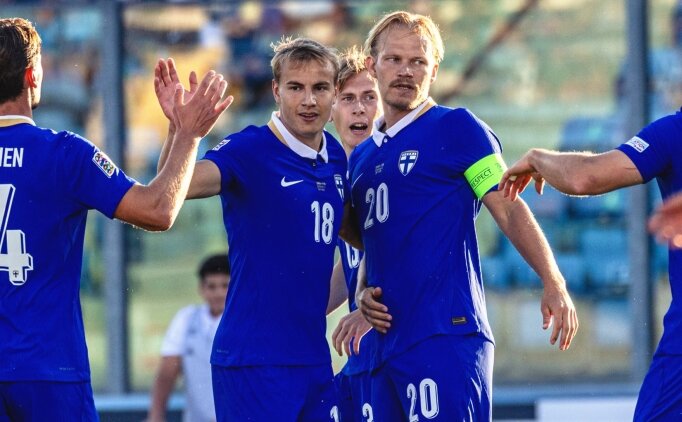 Finlandiya'dan gol �ov: San Marino'ya 7 gol