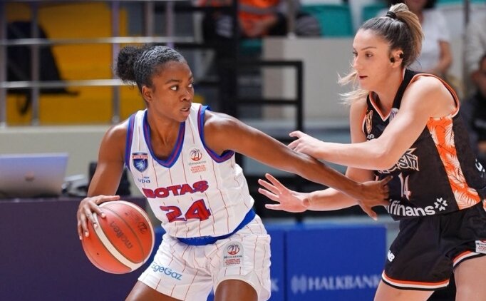 Bota�, �imsa �BK Mersin'i 83-74 ma�lup etti