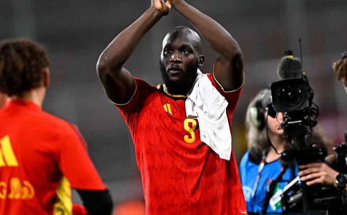 Romelu Lukaku'dan T�rkiye ma�� sonras� Fenerbah�e s�zleri