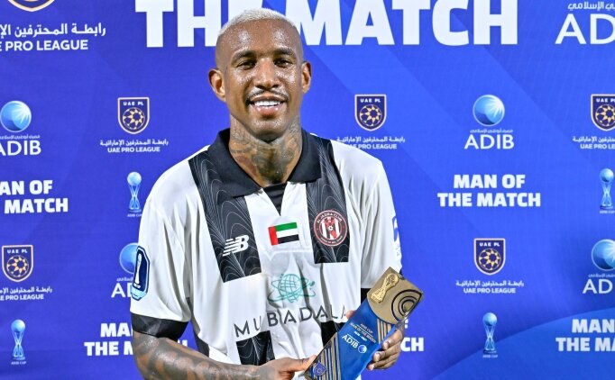 Talisca h�z kesmiyor! Gol�n� att�, ma��n adam� se�ildi