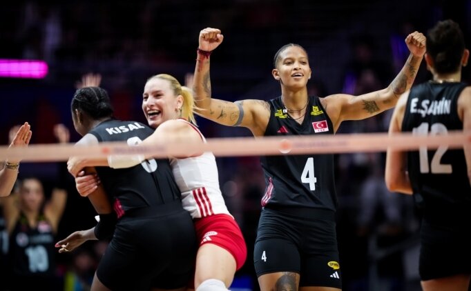 Filenin Sultanlar�, VNL'de son ma��n� zaferle tamamlad�!