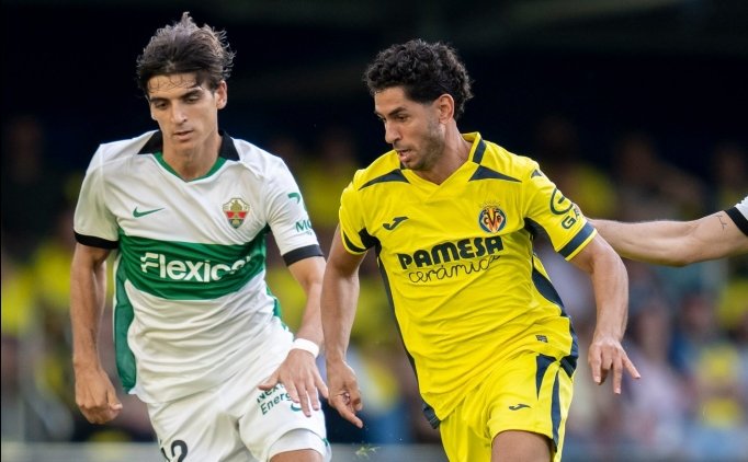 Villarreal, Elche kar��s�nda tak�ld�!