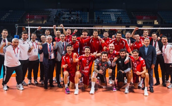 Ziraat Bankkart, Fenerbah�e'yi set vermeden ma�lup etti!