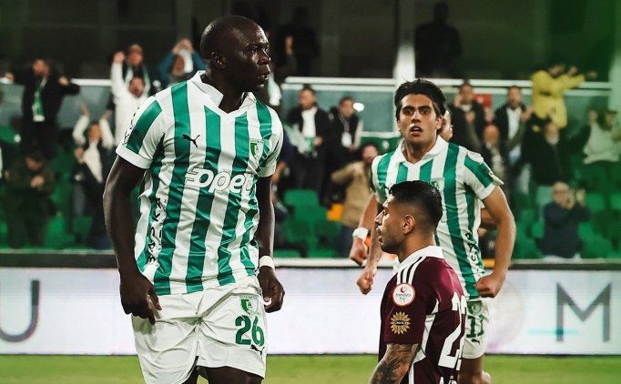 Bodrum FK'dan geri d�n��! Aboubakar yine sahnede