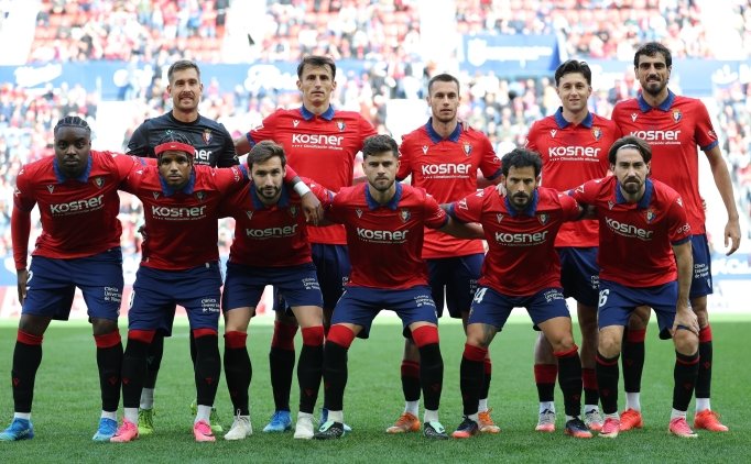 Osasuna, Racing Santander'i iki golle ge�ti!