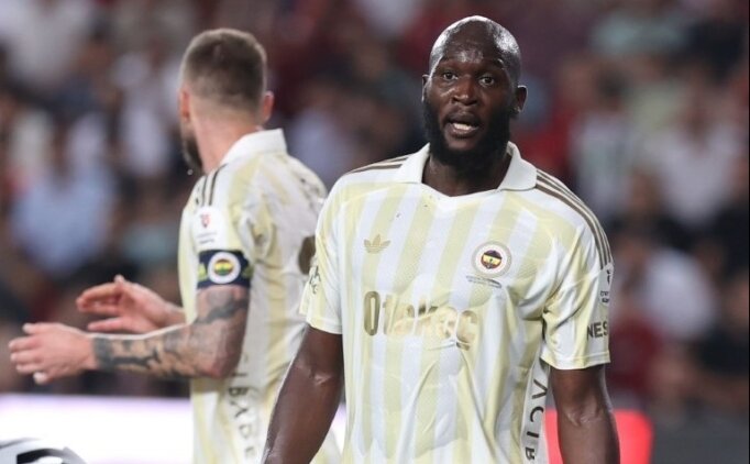 Fenerbah�e'de Aston Villa �ncesi Lukaku �oku!