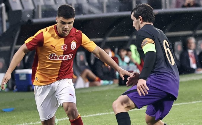Galatasaray U19, Barcelona U19'a ma�lup