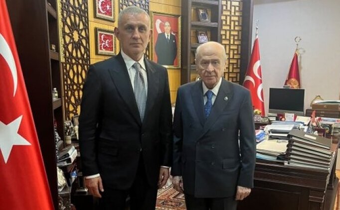 Hac�osmano�lu'ndan Bah�eli'ye ziyaret