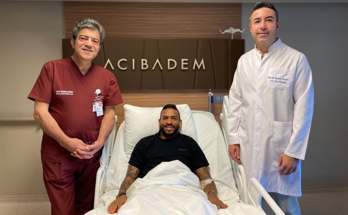 Sivasspor'da Amilton ameliyat edildi