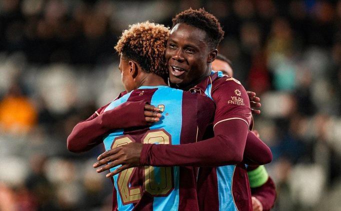 Franculino Dju'dan Trabzonspor'da duble! Tarihe ge�ti