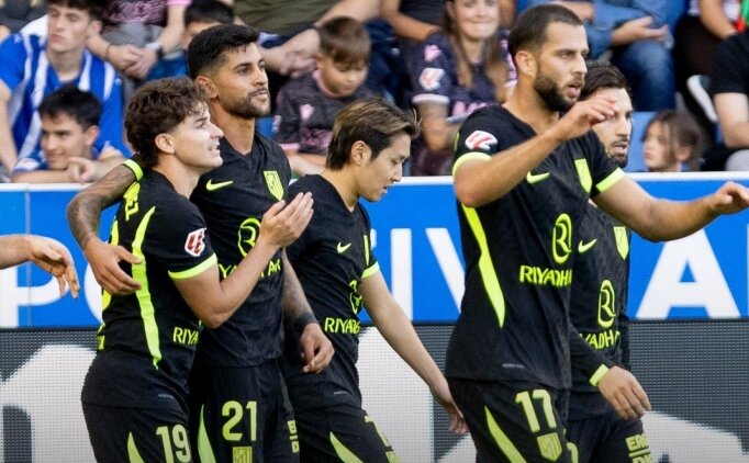 Atletico Madrid, 87'de kazand�!