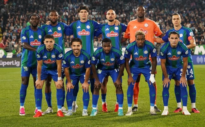 Evinde kay�p, deplasmanda lider: Rizespor