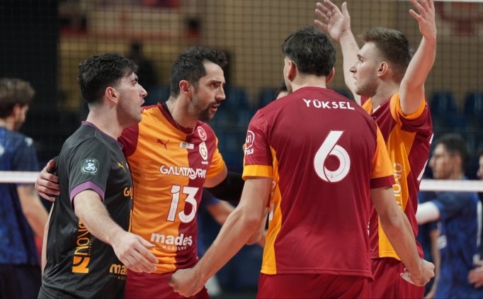 Galatasaray Made� set vermeden kazand�!